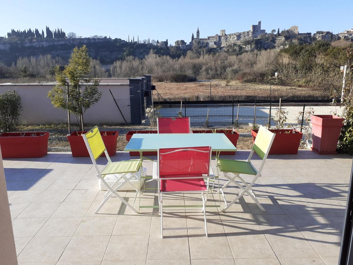 Ferienwohnung Le Marine Saint-Martin-dʼArdèche Exterior foto